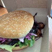 Orange bird   at Dharma Southern Chick'n in Orlando