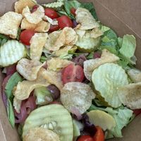 Salad  at Dharma Southern Chick'n in Orlando