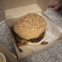 georgia peach sloppy joe  at Dharma Southern Chick'n in Orlando