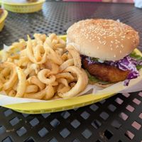 Spot on food at Dharma Southern Chick'n in Orlando