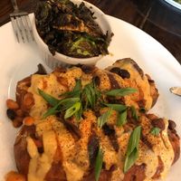 Chilli dogs at Dharma Southern Chick'n in Orlando