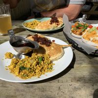 Love their breakfast!! at Dharma Southern Chick'n in Orlando