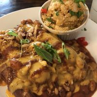 Totally vegan  at Dharma Southern Chick'n in Orlando