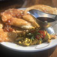 Flapjack Platter at Dharma Southern Chick'n in Orlando