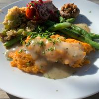 Thanksgiving special.  at Dharma Southern Chick'n in Orlando