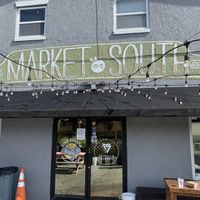 Front door at Dharma Southern Chick'n in Orlando