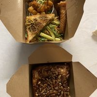 Meal at Dharma Southern Chick'n in Orlando