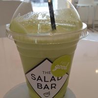Ginger, apple and cucumber juice @ The Salad Bar - Maastricht at The Salad Bar in Maastricht