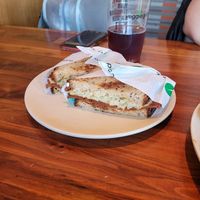 Reuben on Rye at Veggie Grill by Next Level - Tustin Marketplace in Irvine