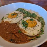 Huevos rancheros - bomb!!! Best thing I've had at Veggie Grill at Veggie Grill by Next Level - Tustin Marketplace in Irvine