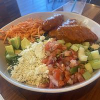 B-wing salad   at Veggie Grill by Next Level - Tustin Marketplace in Irvine