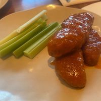 Vegan buffalo wings   at Veggie Grill by Next Level - Tustin Marketplace in Irvine