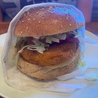 Sante Fe crispy chicken   at Veggie Grill by Next Level - Tustin Marketplace in Irvine