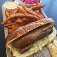 Wunderbrat  at Veggie Grill by Next Level - Tustin Marketplace in Irvine