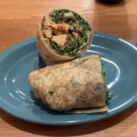Caesar Salad Wrap with Chik’n  at Next Level Veggie Grill - Tustin Marketplace in Irvine