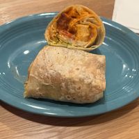 Buffalo Chik’n Wrap  at Next Level Veggie Grill - Tustin Marketplace in Irvine