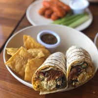 Just egg  at Veggie Grill by Next Level - Tustin Marketplace in Irvine