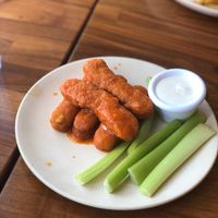 Buffalo wings  at Veggie Grill by Next Level - Tustin Marketplace in Irvine
