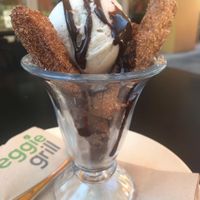 Choco Churro at Veggie Grill by Next Level - Tustin Marketplace in Irvine