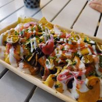Jalapeño Nachos at Green Cup Cafe in Fort Myers