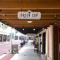   at Green Cup Cafe in Fort Myers