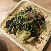 Vegan nachos   at Green Cup Cafe in Fort Myers
