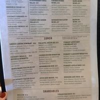   at Green Cup Cafe in Fort Myers