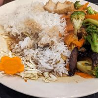 Mushroom & Broccoli Jae at Kati Thai Cuisine in Gadsden