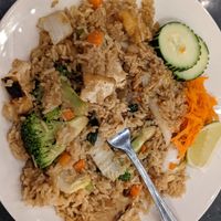 Veggie fried rice Jae at Kati Thai Cuisine in Gadsden