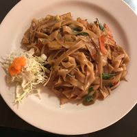 Drunken noodles at Kati Thai Cuisine in Gadsden