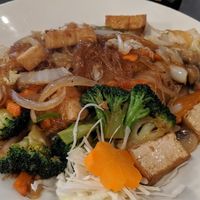 Drunken noodles at Kati Thai Cuisine in Gadsden