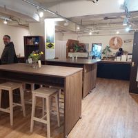 Inside at Smoothie etc. in Kyoto