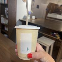 cacao energy smoothie take-out  at Smoothie etc. in Kyoto