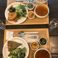 Our tasty set meals at Smoothie etc. in Kyoto