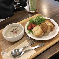 Soup at Smoothie etc. in Kyoto