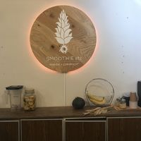 The sign at Smoothie etc. in Kyoto