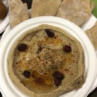 Hummus at kVegan in Tenerife