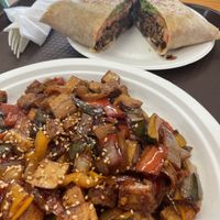 So tasty!  at kVegan in Tenerife