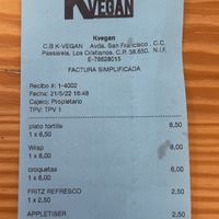   at kVegan in Tenerife
