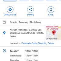   at kVegan in Tenerife