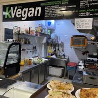 Storefront  at kVegan in Tenerife