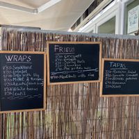 Menu  at kVegan in Tenerife