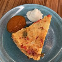 Tortilla  at kVegan in Tenerife