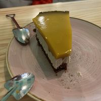 Mango cake   at kVegan in Tenerife
