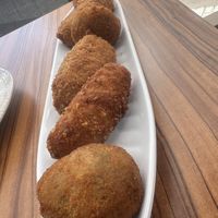 Croquetas   at kVegan in Tenerife