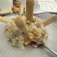 Ensaladilla rusa  at kVegan in Tenerife
