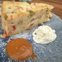 Tortilla   at kVegan in Tenerife