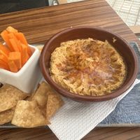 Hummus   at kVegan in Tenerife