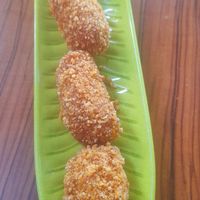 Crocchette at kVegan in Tenerife