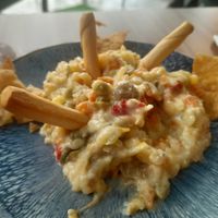 Tapas Insalata russa at kVegan in Tenerife